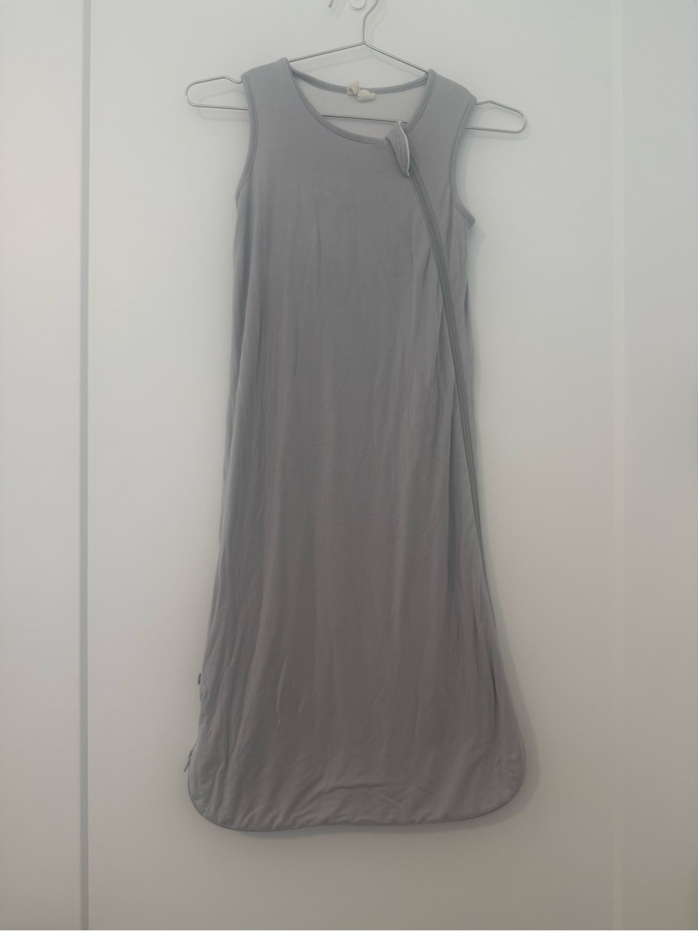Kite Kids Gray Sleeveless Sleep Sack - Comfortable Nightwear